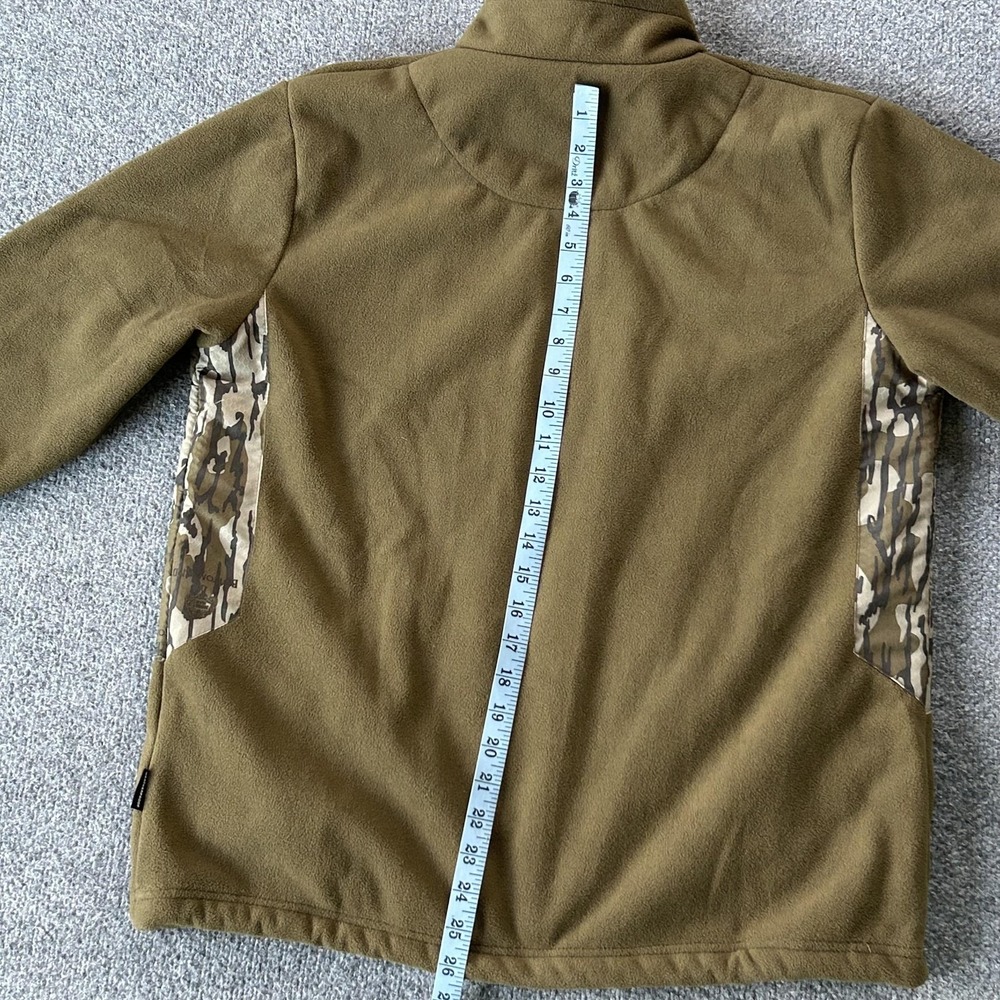 Gamekeeper By Gamehide Jacket Mens Medium Green Fleece Camo Hunting Insulated - Picture 14 of 14